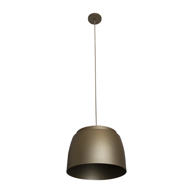 Pendente Aluminio 33cm ZoE