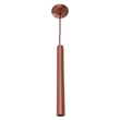 Pendente Aluminio 4cm Lisse I - 