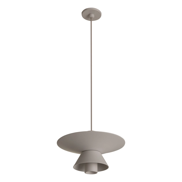 Pendente Led Aluminio 5w 2700k 15cm Colibri