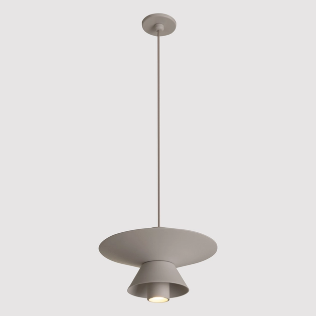 Pendente Led Aluminio 5w 2700k 15cm Colibri