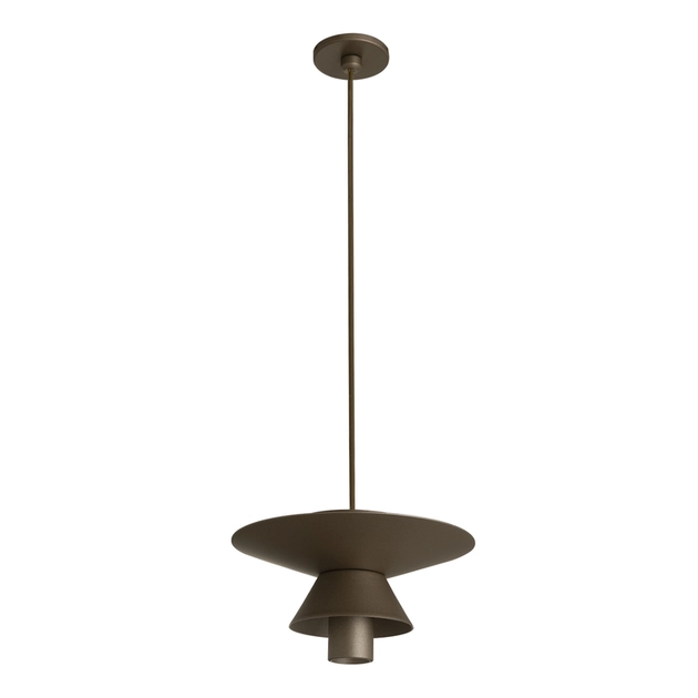 Pendente Led Aluminio 5w 2700k 15cm Colibri