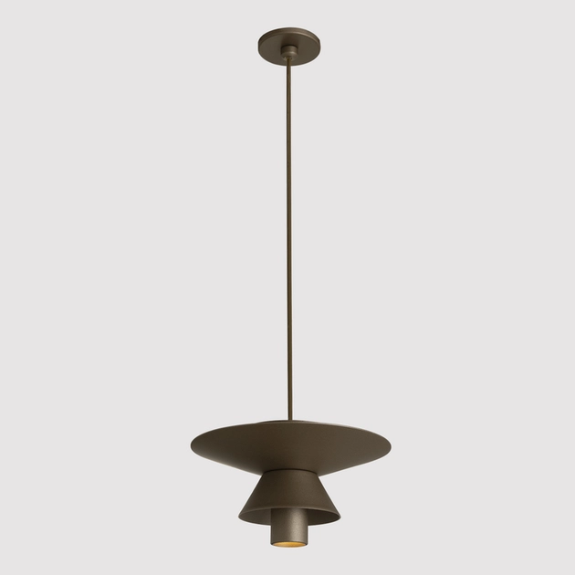 Pendente Led Aluminio 5w 2700k 15cm Colibri