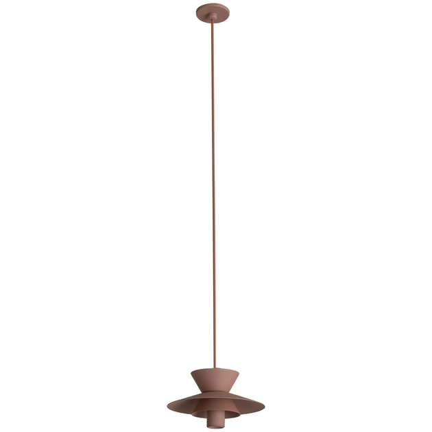 Pendente Led Aluminio 5w 2700k 15cm Colibri