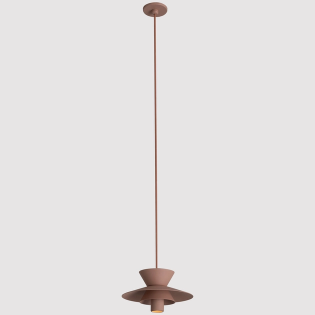 Pendente Led Aluminio 5w 2700k 15cm Colibri