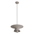 Pendente Led Aluminio 5w 2700k 15cm Colibri - AREIA