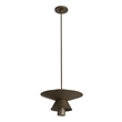 Pendente Led Aluminio 5w 2700k 15cm Colibri - OLIVA