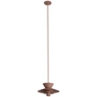 Pendente Led Aluminio 5w 2700k 15cm Colibri - ROSÉ