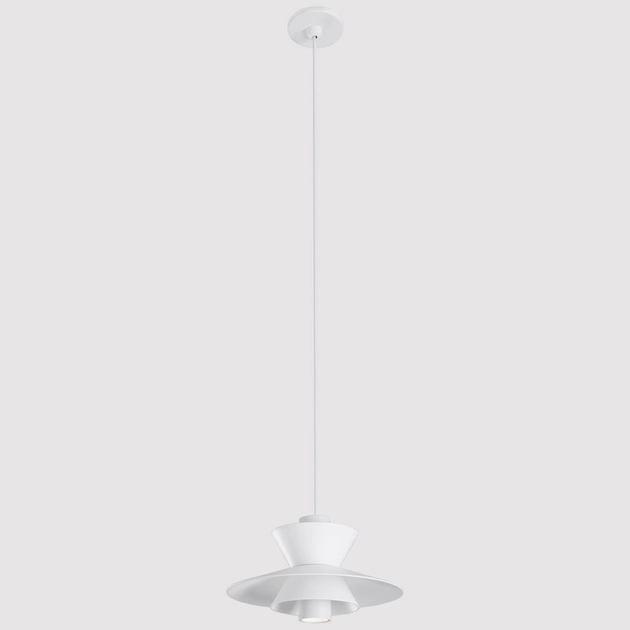 Pendente Led Aluminio 5w 2700k 9x15cm Colibri