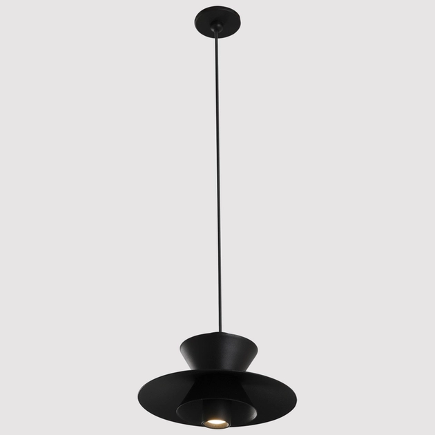 Pendente Led Aluminio 5w 2700k 9x15cm Colibri