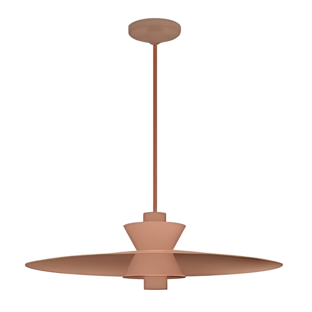 Pendente Led Aluminio 5w 2700k 30cm Colibri