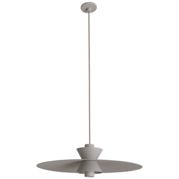 Pendente Led Aluminio 5w 2700k 30cm Colibri