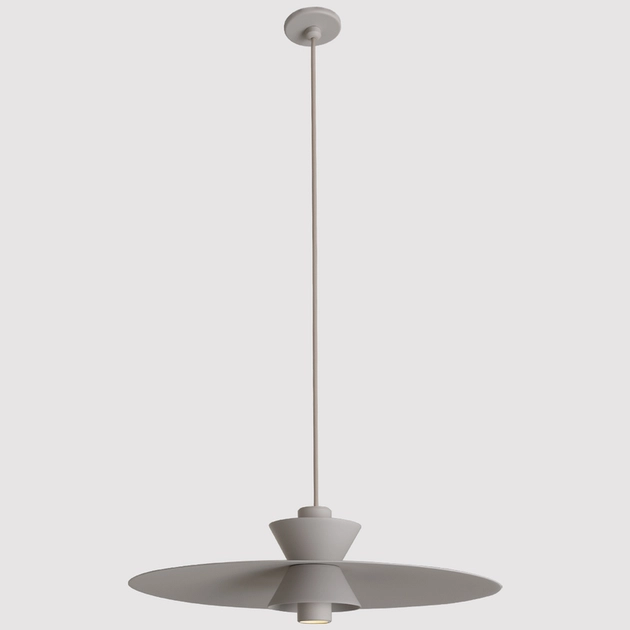 Pendente Led Aluminio 5w 2700k 30cm Colibri