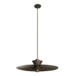Pendente Led Aluminio 5w 2700k 30cm Colibri - 