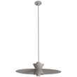 Pendente Led Aluminio 5w 2700k 30cm Colibri - 