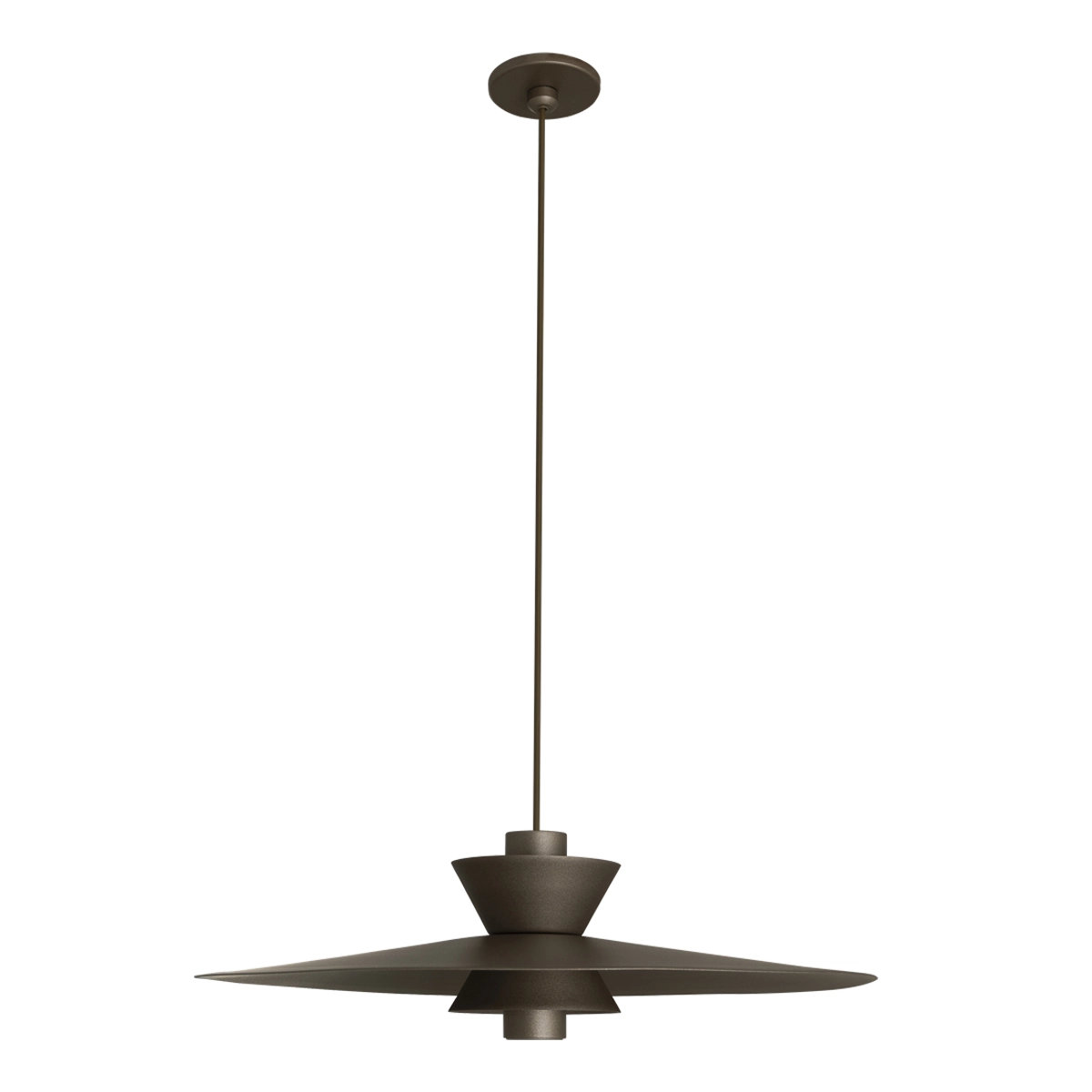 Pendente Led Aluminio 5w 2700k 30cm Colibri - Yamamura