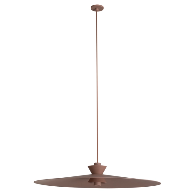 Pendente Led Aluminio 5w 2700k 50cm Colibri