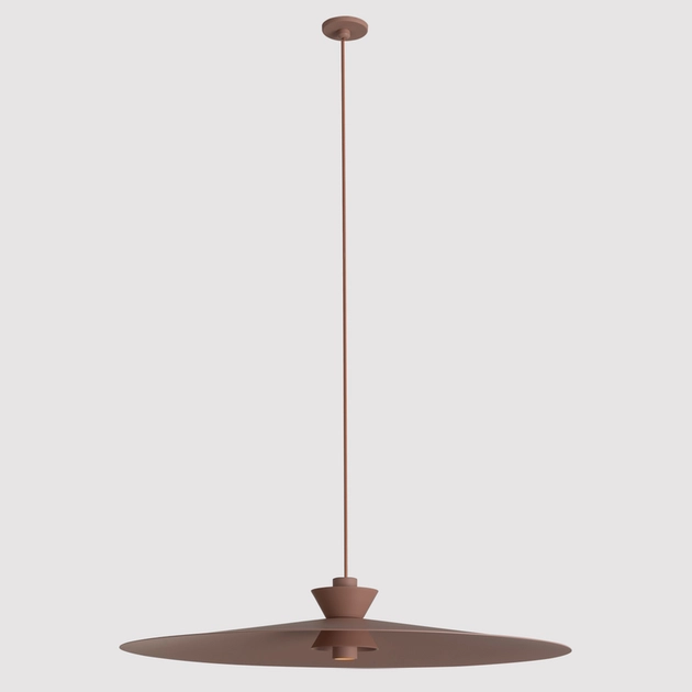 Pendente Led Aluminio 5w 2700k 50cm Colibri