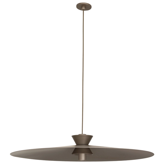 Pendente Led Aluminio 5w 2700k 50cm Colibri