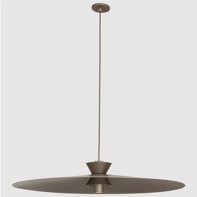 Pendente Led Aluminio 5w 2700k 50cm Colibri