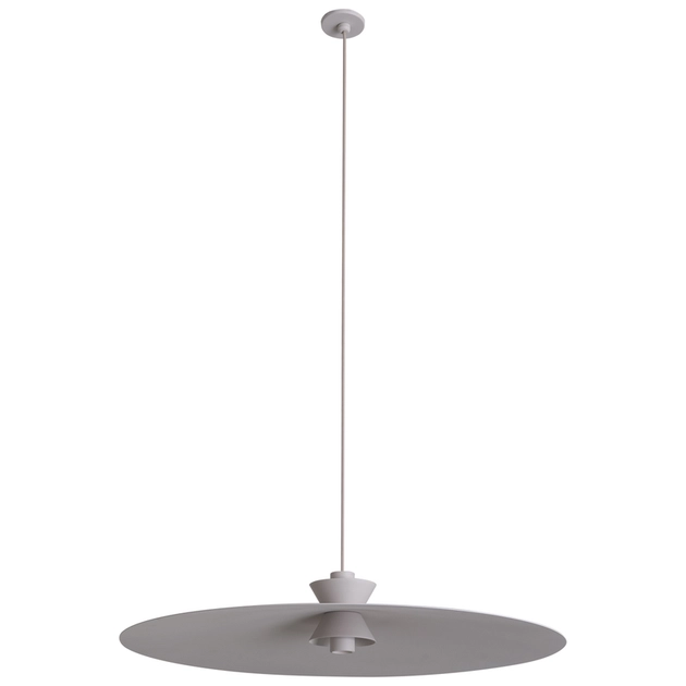 Pendente Led Aluminio 5w 2700k 50cm Colibri