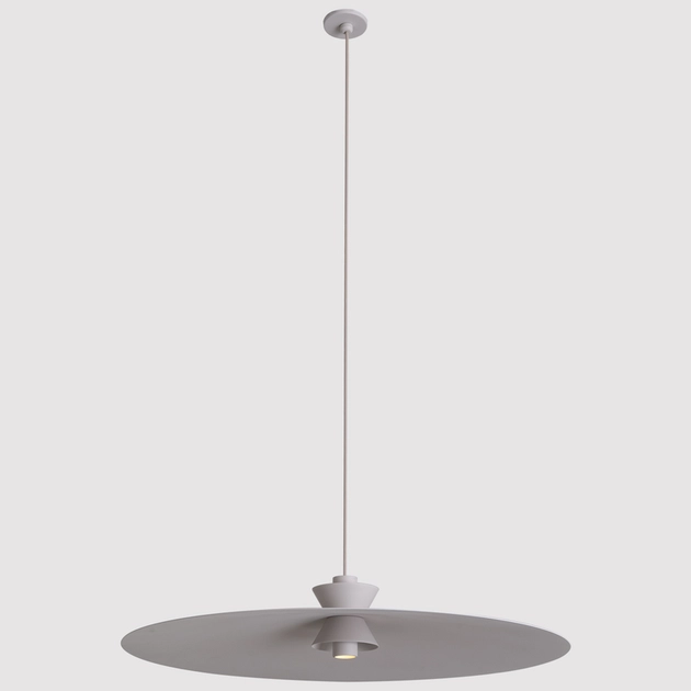 Pendente Led Aluminio 5w 2700k 50cm Colibri