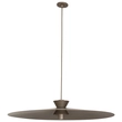 Pendente Led Aluminio 5w 2700k 50cm Colibri - OLIVA