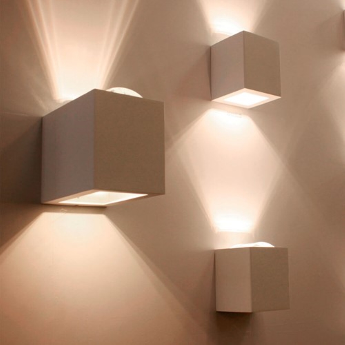 Arandela Branco Aluminio Led 6w 2700k 127v Lens P8847363 - Arandela