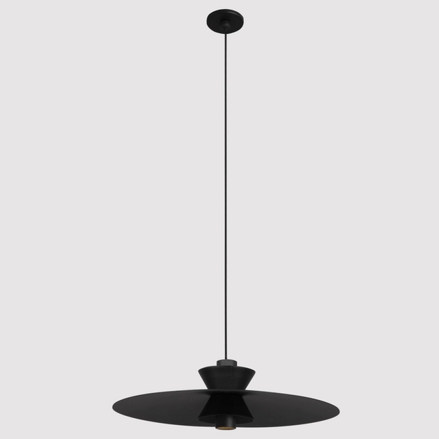 Pendente Led Aluminio 5w 2700k 9x30cm Colibri