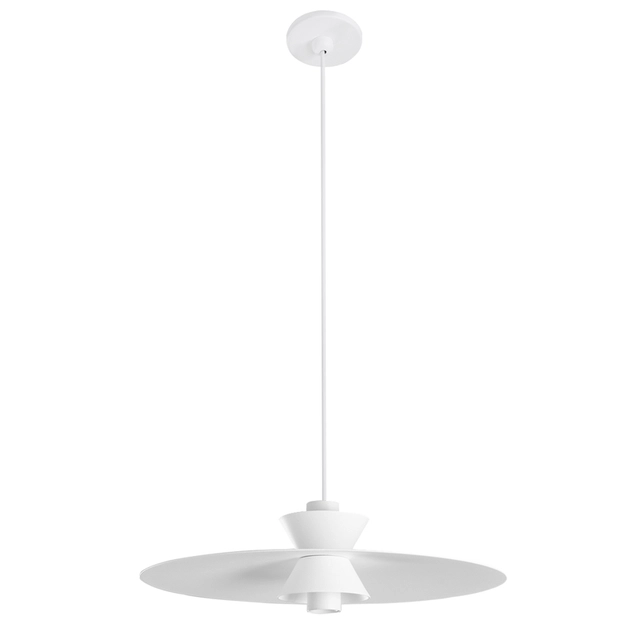Pendente Led Aluminio 5w 2700k 9x30cm Colibri