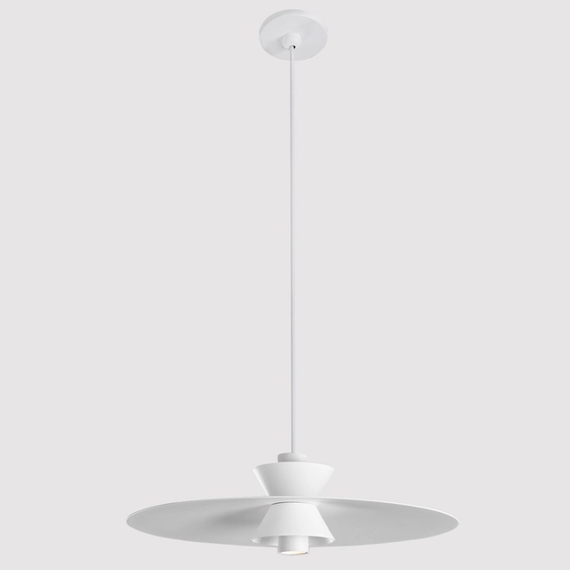 Pendente Led Aluminio 5w 2700k 9x30cm Colibri