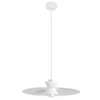 Pendente Led Aluminio 5w 2700k 9x30cm Colibri - BRANCO