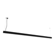 Pendente Led Up Light Aluminio 53,4w 3000k New Fit40 - PRETO