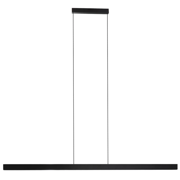 Pendente Led Aluminio Preto 44w 3000k Fit10