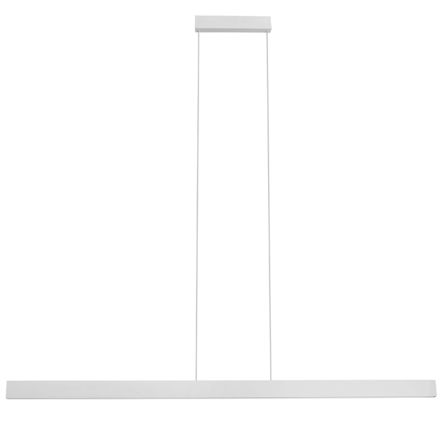 Pendente Led Aluminio Branco 35w 3000k Fit10