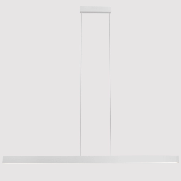 Pendente Led Aluminio Branco 35w 3000k Fit10