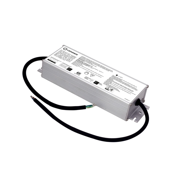 Driver Externo Aluminio Cinza Ip67 150w 24v