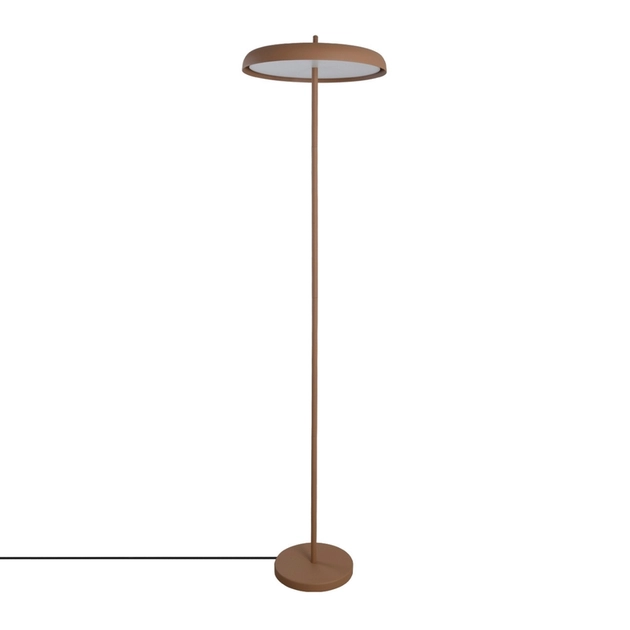 Luminaria De Piso Led Aluminio Terracota 3000k Dalu