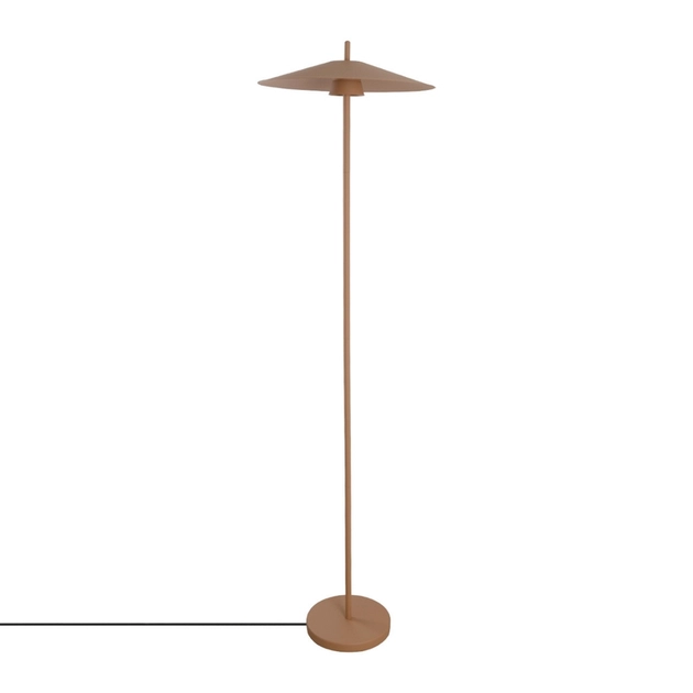 Luminaria De Piso Led Aluminio Terracota 12w 825lm 3000k Llio