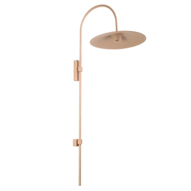 Arandela Led Aluminio Terracota 5w 375lm 3000k Claire