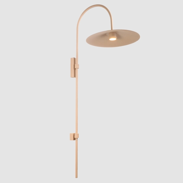 Arandela Led Aluminio Terracota 5w 375lm 3000k Claire