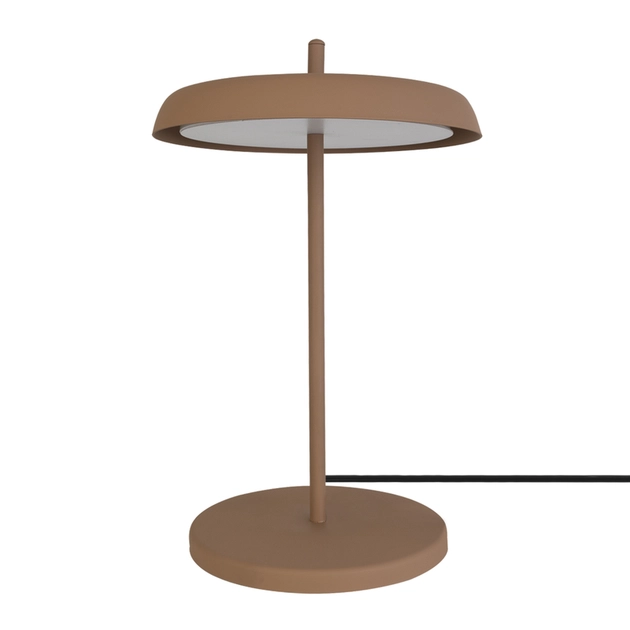 Luminaria De Mesa Led Terracota 19w 1425lm 3000k Dalu