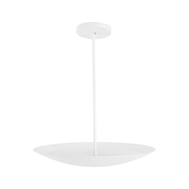 Plafon Led De Sobrepor Branco 36w 3000k 37cm Indirect
