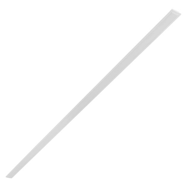 Perfil De Embutir Aluminio Para Fita Led 2m Stick Flat M