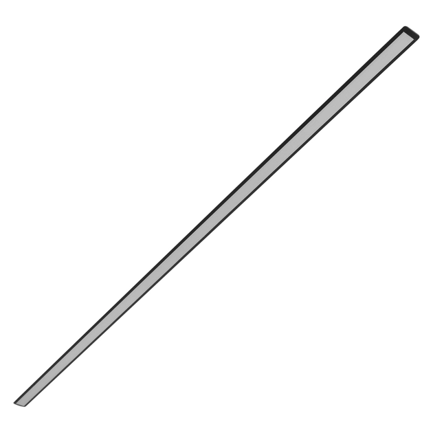 Perfil De Embutir Aluminio Para Fita Led 2m Stick Flat M