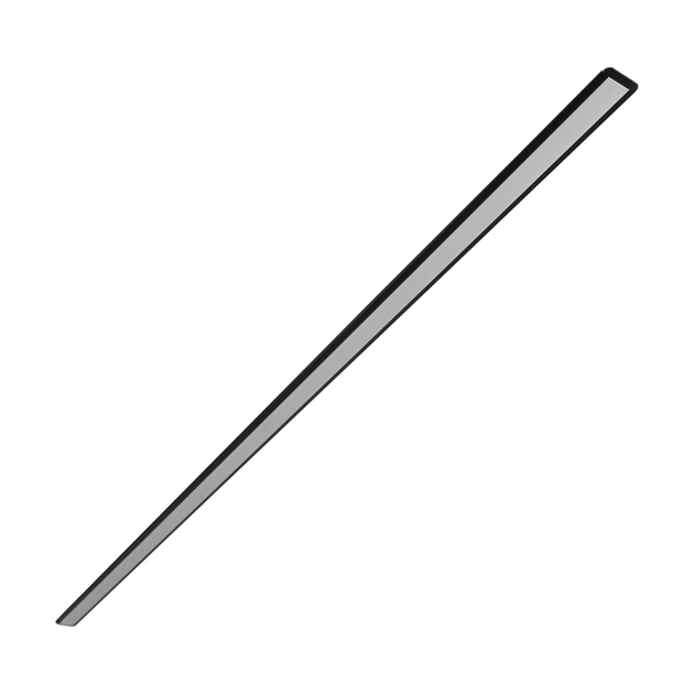 Perfil De Embutir Aluminio Para Fita Led 3m Stick M