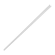 Perfil De Sobrepor Aluminio Para Fita Led 2m Stick M - BRANCO
