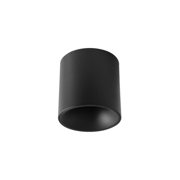 Spot Led De Sobrepor Preto 18w 1160lm 2700k Downlight Can