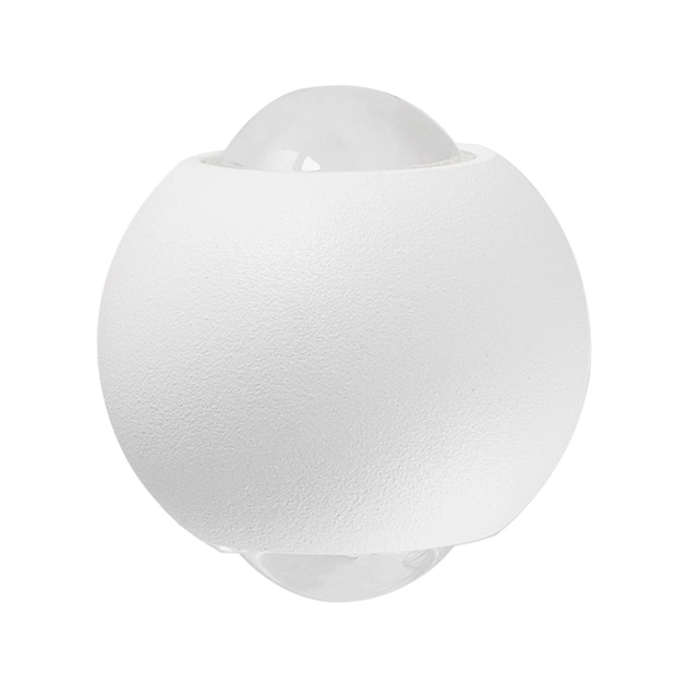 Arandela Led Aluminio 2w 160lm Ip65 3000k Poke