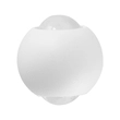 Arandela Led Aluminio 2w 160lm Ip65 3000k Poke - BRANCO