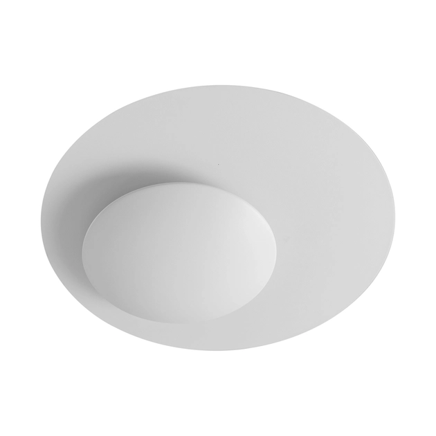 Plafon Led De Sobrepor Branco 24w 127v 2700k Outlier